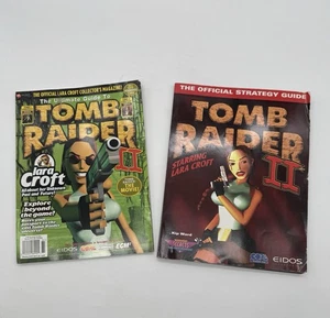 The Ultimate Guide to Tomb Raider 2 / Tomb Raider 2 Official Strategy Guide - Picture 1 of 5