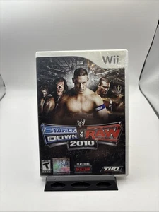 WWE SmackDown vs. Raw 2011 (Nintendo Wii, 2010) CIB completo *TESTATO* - Foto 1 di 9