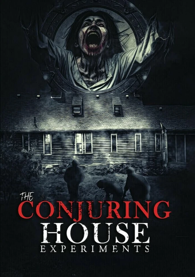 The Conjuring House Experiments (DVD) (US IMPORT) - Image 1 of 1