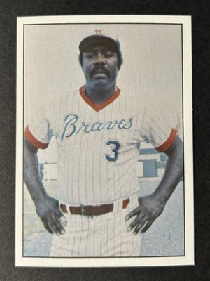 1978 Richmond Braves  #1  Tommie Aaron -  TCMA  :  NRMT-MT - Image 1 of 2