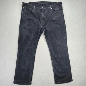 Levi’s 559 Jeans Herren Größe 40x30 Relaxed Fit Straight Leg Denim Schwarz (38x28) - Bild 1 von 8