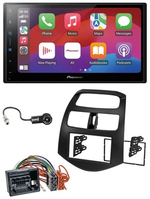 Pioneer DAB USB MP3 Bluetooth 2DIN Autoradio für Chevrolet Spark ab 2013 - Bild 1 von 4