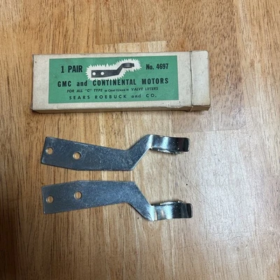 Craftsman Vintage Valve Lifters Pair 4697 GMC Continental Type C Sear Robuck NOS - Image 1 of 4