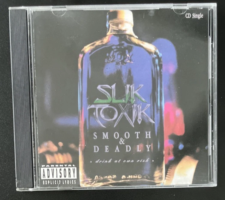 SLIK TOXIK SMOOTH & DEADLY CD 1991 ORIGINAL C2 15781 NEAR MINT - Image 1 of 3