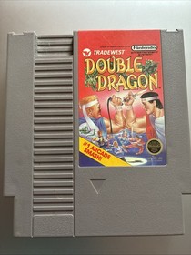 Double Dragon NES Game Classic Fighting Action for Nintendo