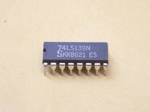 5x DM74LS139N Decoder DIP16 - Bild 1 von 3