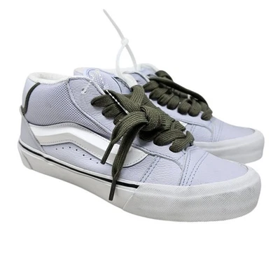 NUEVO Vans 8.5 Knu Mid Utility Encaje Halógeno Azul Zapatilla Patinadora Gruesa Informal Foto 1 de 4