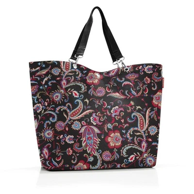 reisenthel - shopper XL - paisley black - Bild 1 von 4