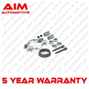 Cat Converter Fittings Aim Fits Fiat Scudo Peugeot Expert 1.9 D #3 - Picture 1 of 5