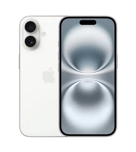 Brand New Sealed White iPhone 16 128GB Unlocked, - Picture 1 of 3