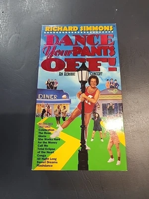 Dance Your Pants Off! VHS Richard Simmons 1996 - Image 1 of 2