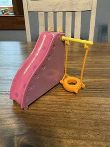 2002 Polly Pocket Fashion Polly Splashin' Fashion Super Slide Ersatzspielzeug - Bild 1 von 9