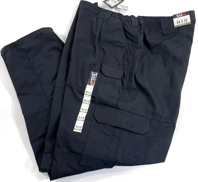 NEW 44x32 MENS 5.11 TACTICAL TACLITE PRO CARGO PANTS 74273 DARK NAVY 44x32 - Image 1 of 2