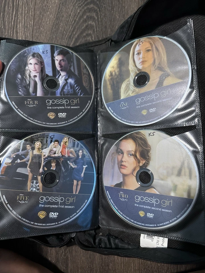 Gossip Girl TV Series DVD Season 1-2 — 第 1/1 张图片