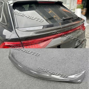 For 2019-2023 Audi Q8 SQ8 Real Carbon Fiber Rear Trunk Spoiler Tail Wing Lip - Bild 1 von 9