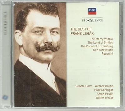 Paulik,Anton - Best of Franz Lehar - Paulik,Anton CD PUVG The Cheap Fast Free - Bild 1 von 2