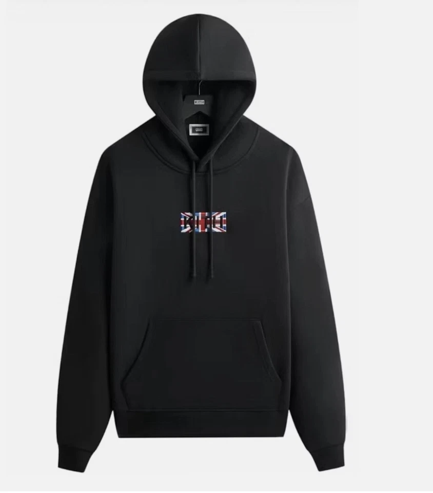 Sudadera con Capucha Kith Reino Unido Londres Logo Clásico Nelson Talla XL - Nueva con etiquetas Foto 1 de 1