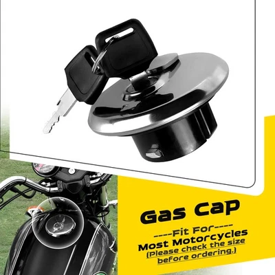 Универсальная крышка топливного бака мотоцикла крышка с замком ключа комплект для квадроцикла - Изображение 1 из 4