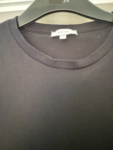 Reiss Men’s Black T Shirt In Medium - Picture 1 of 4