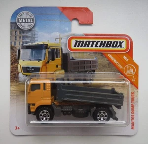 MATCHBOX Modell 1073 MAN TGS Kipper, neu in OVP - Bild 1 von 1
