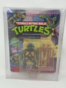 Action figure vintage 1988 Teenage Mutant Ninja Turtles Leonardo Playmates *Leggi - Foto 1 di 10