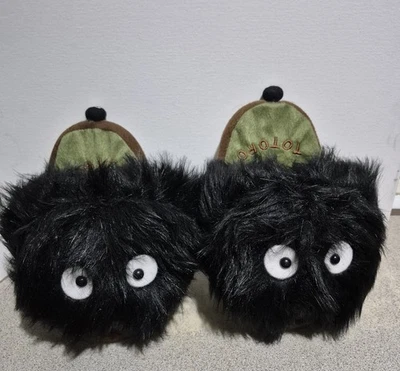 Studio Ghibli Soot Sprite Totoro Brand Children Slipper - Image 1 of 4