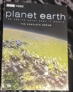 "Planet Earth" BBC 2007,5 Disc DVD The complete series - Picture 1 of 5