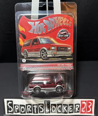 2025 Hot Wheels RLC Collectors Exclusive - 1992 GMC Typhoon (JCP13) - FAST SHIP - Image 1 of 4