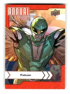 2022-23 Marvel Annual Trading Card #31 - Falcon - Foto 1 di 4