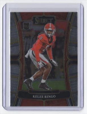 -2023 Panini Select Draft Picks Kelee Ringo Rookie Georgia Bulldogs #25 - Image 1 of 2