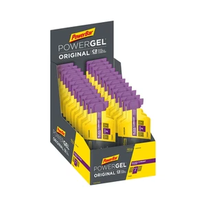 Powerbar PowerGel (24x41g) Black Currant (with caffeine) (62,45 EUR/kg) - Bild 1 von 1