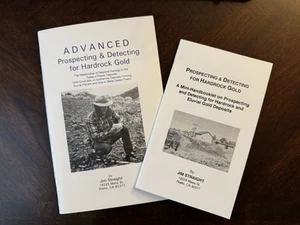 Advanced Prospecting & Detecting For Hardrock Gold, SIGNED Jim Straight, NEW - Bild 1 von 11