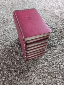 The Works Of Abraham Lincoln 1908 Eight Book Set Decent Condition - Picture 1 of 11