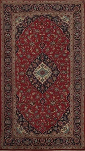 Tappeto classico misura camera 5x9 ornato dettagli floreali tappeto tradizionale fatto a mano - Foto 1 di 17