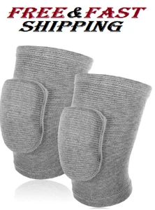 Almohadillas para codos de voleibol almohadillas de compresión para brazos espesar transpirables anticolisi - Imagen 1 de 7