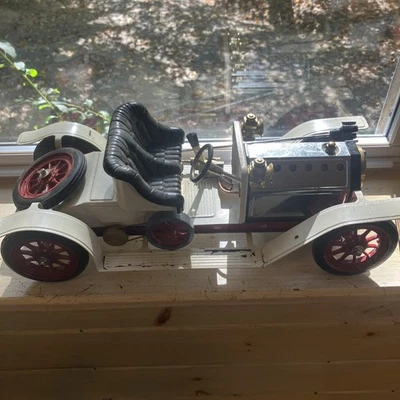 复古 Mamod Roadster SA1 现场蒸汽汽车英格兰制造未经测试用于零件维修 — 第 1/4 张图片