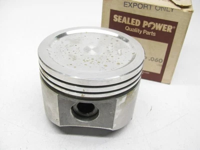 (1) Pistón forjado sellado Power 2333P .060" 1966-1976 IHC AMC Willys 232 258-L6 Foto 1 de 3