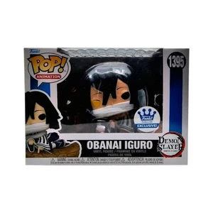 Demon Slayer Obanai Iguro Funko Exc Funko Pop #1395 w Protector - Picture 1 of 6