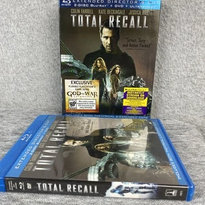 Total Recall (Blu-ray, 2012) Blu-Ray LIKE NEW ✅ - Picture 1 of 5