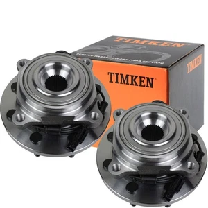 4WD Timken Front Wheel Bearing & Hub Pair For 2012-2013 Ram 2500 3500 5.7L 6.7L - Picture 1 of 7