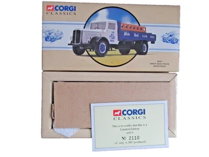 Modellautos Corgi 98457 White Soda Truck White Rock 1/50 neu ovp #2 - Bild 1 von 1