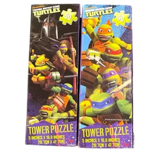 Rompecabezas 2~Teenage Mutant Ninja Turtle TMNT niños 50 piezas 5 pulgadas x 18,8 pulgadas. - Imagen 1 de 5