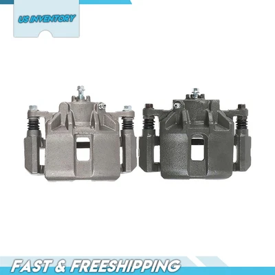 Pinzas de freno de disco delanteras con soportes para 1999 2000 2001 2002 2003 2004 Acura RL Foto 1 de 3