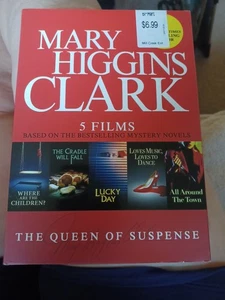Mary Higgins Clark: 5 Films Volume 1 (DVD) New Sealed - Picture 1 of 3
