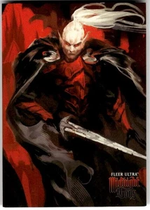 2023 Fleer Ultra Marvel Midnight Sons Ultra Shades #US-17 Dracula - Picture 1 of 4