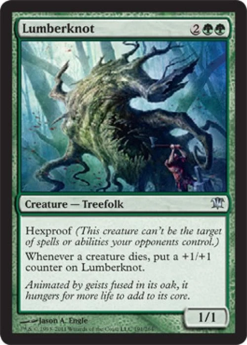 Lumberknot - Light Play MTG Innistrad - Image 1 of 1