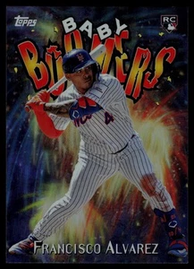 2023 Topps Archives #98BB-2 Francisco Alvarez Baby Boomers New York Mets - Picture 1 of 2