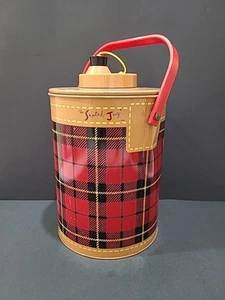 Hamilton Ohio The Skotch Jug 1 Gallon Scotch Plaid Glass Lined Thermos - Picture 1 of 5