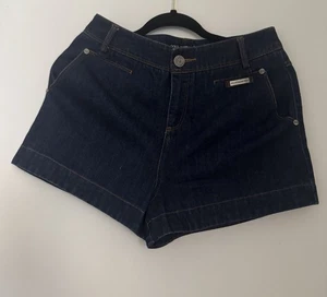 D&G DOLCE & GABBANA SHORT BLAU MADE IN ITALY GR 38 guter Zustand - Bild 1 von 10