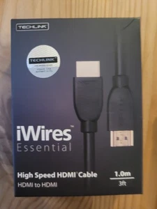 Techlink HDMI to HDMI Cable 3m - Photo 1/2